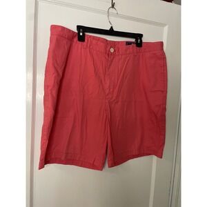 Vineyard Vines Men's 40 Salmon Pink Classic Chino‎ Shorts